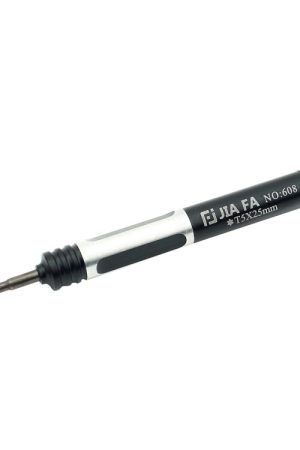 Cacciavite di riparazione del telefono cellulare Torx T5 JIAFA JF-608-T5 (nero)
