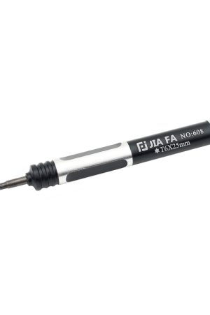 Cacciavite di riparazione del telefono cellulare JIAFA JF-608-T6 Torx T6 (nero)