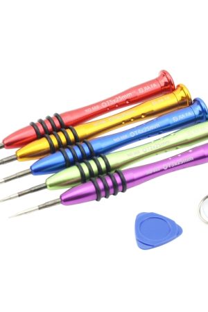 JIAFA JF-825 Set di strumenti di riparazione per cacciaviti Torx 7 in 1
