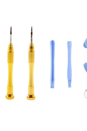 JIAFA JF-658 Set di strumenti di riparazione 8 in 1 per iPhone / Samsung / Xiaomi