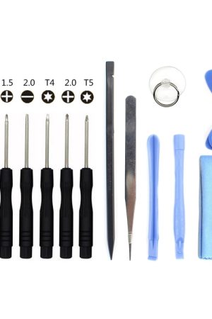 JIAFA JF-8106 Set di strumenti di riparazione 15 in 1 per smartphone
