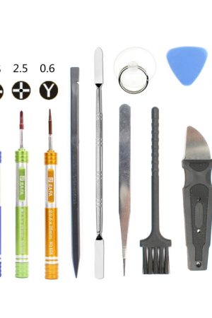 JIAFA JF-8108 14 in 1 set di strumenti di riparazione di precisione per smartphone