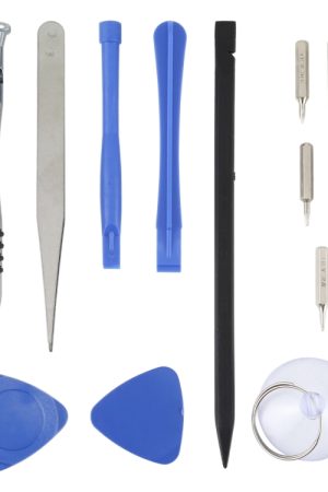 JIAFA JF-8112 Set di strumenti di riparazione 13 in 1 per iPhone 7 e 7 Plus