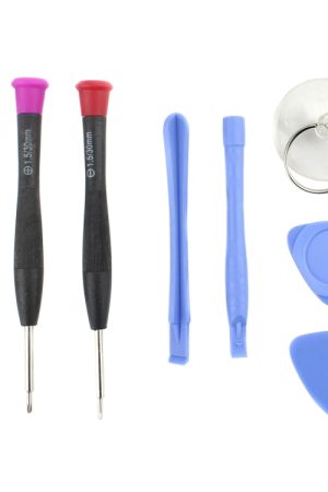 JF-851 Set di strumenti di riparazione 8 in 1 per iPhone