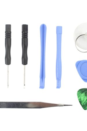JF-17010302 Set di strumenti di riparazione 9 in 1 per iPhone