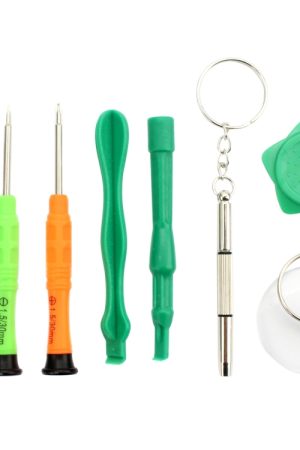 JF-871 Set di strumenti di riparazione 8 in 1 per iPhone, Samsung