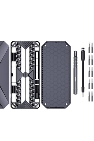 JAKEMY JM-8175 50 in 1 scatola esterna bifacciale multifunzionale e set di cacciaviti di precisione