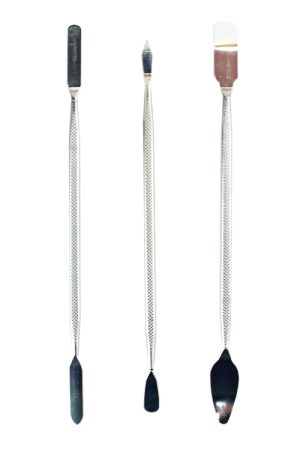 JF-901 3 in 1 set di strumenti di riparazione del piede di porco in metallo a doppia testa per telefoni cellulari / tablet / prodotti elettronici