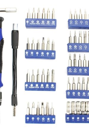 Set di cacciaviti multifunzionali professionali 54 in 1 B54bit