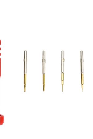 JF-6688 Set di cacciaviti stile penna multiuso in metallo 5 in 1 per la riparazione del telefono