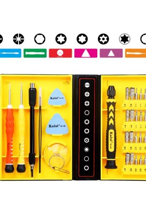 Kaisi 3801 38 in 1 set di strumenti per la riparazione del telefono del computer multifunzionale