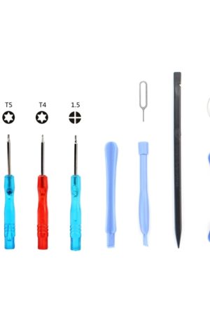 JIAFA JF-8114 Set di strumenti di riparazione 11 in 1 per smartphone Sony / Nokia