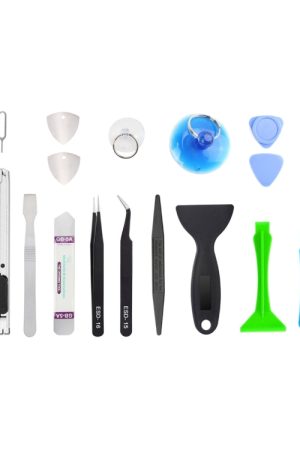 JIAFA JF-8102 21 in 1 set di strumenti di riparazione del telefono