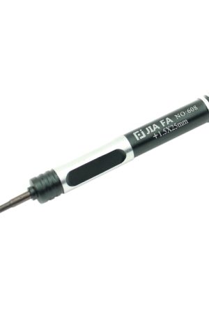 Cacciavite di riparazione del telefono cellulare JIAFA JF-608-01 Cross 1.5 (nero)