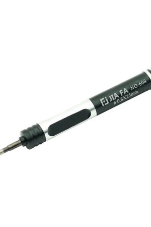 Cacciavite JIAFA JF-608-02 Five Star 0.8 per viti per porta di ricarica per iPhone (nero)
