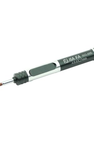 Cacciavite di riparazione a tre punte JIAFA JF-608-03 da 0,6 per iPhone 7 e 7 Plus e Apple Watch (nero)