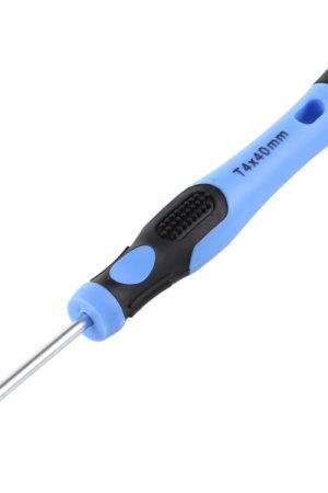 Cacciavite per riparazione cellulare JIAFA 612 Torx T4 (blu)