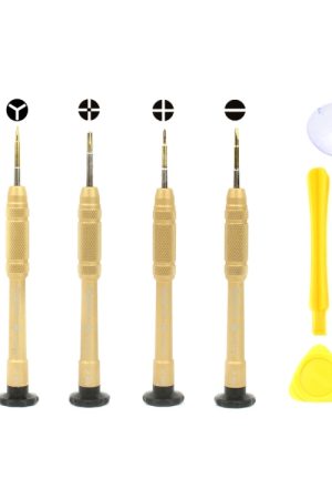 JF-8140 Kit di strumenti di riparazione per smontaggio dedicato per iPhone 10 in 1 in metallo + plastica