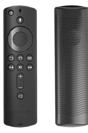 Custodia per telecomando in silicone lavabile con texture antiscivolo per telecomando Amazon Fire TV