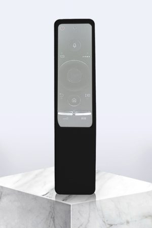 Custodia per telecomando in silicone lavabile con texture antiscivolo per telecomando Samsung Smart TV