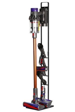 Rack di stoccaggio per appendiabiti per aspirapolvere domestico Punzonatura gratuita per Dyson V6 V7 V8 V10