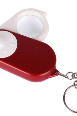 BEST BST-J106 Lente d'ingrandimento tascabile 10X con luce a LED, consegna a colori casuale