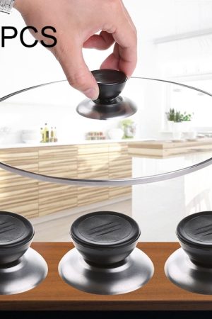 Manopola circolare in plastica da 10 pezzi da cucina universale sostituibile