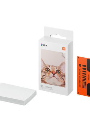 20 PCS Original Xiaomi Print Photographic Paper Paste Paper per Xiaomi Pocket Photo Printer