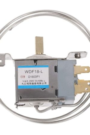 WDF18-L Frigorifero termostato per uso domestico Regolatore di temperatura in metallo Parti del frigorifero