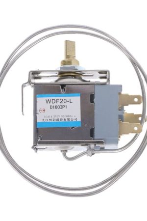 WDF20-L Frigorifero termostato per uso domestico Regolatore di temperatura in metallo Parti del frigorifero