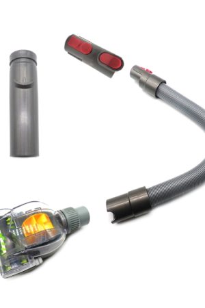XD992 Strumento portatile 4 in 1 Kit testina di aspirazione anti acari D931 D928 D923 D918 per aspirapolvere Dyson V6 / V7 / V8 / V10