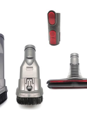 XD999 Kit di spazzole di ricambio per utensili portatili 4 in 1 D926 D927 D929 D931 per aspirapolvere Dyson V6 / V7 / V8 / V9 / V10
