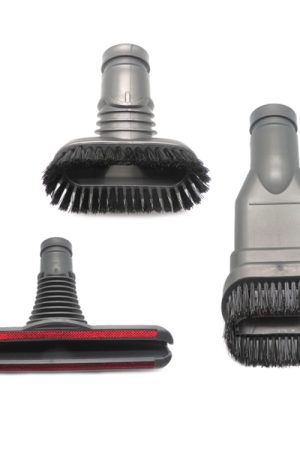 XD969 Spazzola rotonda 3 in 1 + Spazzola rigida + Spazzola da letto per aspirapolvere Dyson