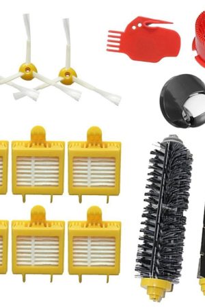 Accessori per robot spazzatrici Spazzola a rullo Spazzola laterale Filtro Haipa Set di accessori per iRobot serie 700