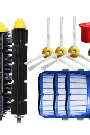 Accessori per robot spazzatrici Filtro 595 650 690 528 Spazzola laterale Spazzola a rullo per iRobot 500 600