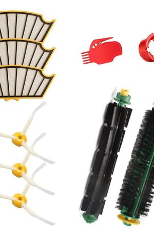 Accessori per robot spazzatrici Spazzola a rullo Spazzola laterale Filtro Haipa Set di accessori per iRobot serie 500