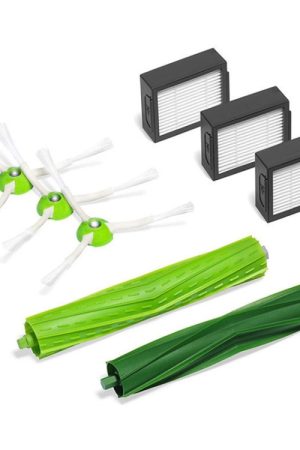 Accessori per spazzatrice Filtro spazzola laterale Set spazzola principale per iRobot Roomba i7 / E5 / E6