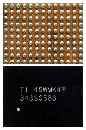 Modulo Touch IC 343S0583 per iPad 6 / Air 2 / Mini 4