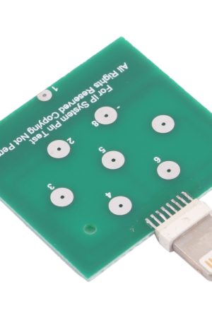 PORTA DI PORTA DI CHARGING U2 PORTA DI TEST FLEX FLEX PER IPHONE SERIES