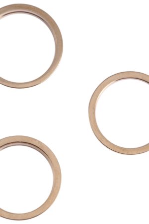 Anello di protezione esterno in metallo con obiettivo in vetro per fotocamera posteriore da 3 pezzi per iPhone 13 Pro Max