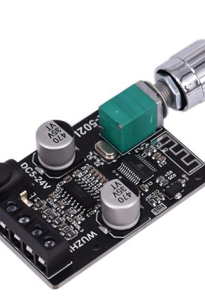 ZK-502L Bluetooth 5.0 12/24 V Stereo wireless Audio Digital Amplificatore Digital Board 50WX2 Bluetooth Amplicador Amplificador, senza conchiglia