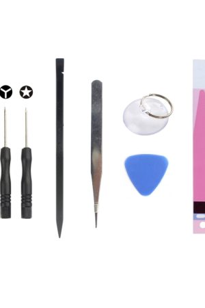 JIAFA JF-8161 Set di strumenti per la riparazione della batteria 8 in 1 per iPhone 6