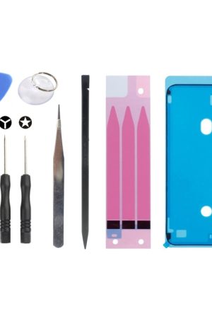 JIAFA JF-8162 Set di strumenti per la riparazione della batteria 9 in 1 per iPhone 6s Plus