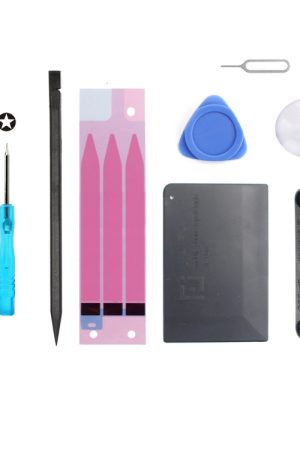 JIAFA JF-8159 Set di strumenti per la riparazione della batteria 9 in 1 per iPhone 6 Plus