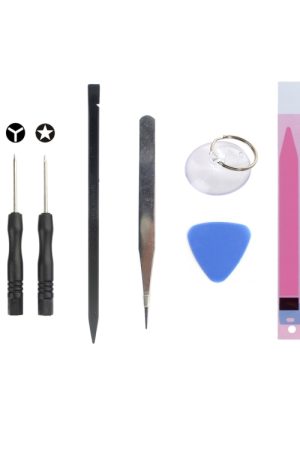 JIAFA JF-8161 Set di strumenti per la riparazione della batteria 8 in 1 per iPhone 6 Plus