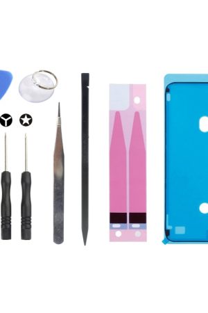 JIAFA JF-8162 Set di strumenti per la riparazione della batteria 9 in 1 per iPhone 8