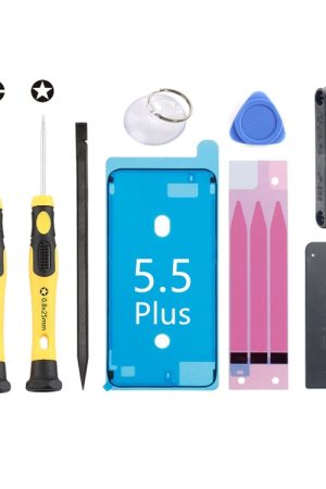 JIAFA JF-8158 Set di strumenti per la riparazione della batteria 11 in 1 per iPhone 8 Plus