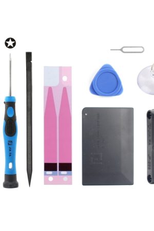 JIAFA JF-8157 Set di strumenti di riparazione della batteria 9 in 1 per iPhone SE e 5s e 5c e 5