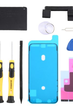 JIAFA JF-8158 Set di strumenti per la riparazione della batteria 11 in 1 per iPhone X