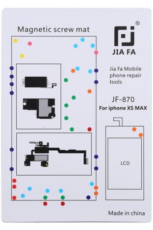 JIAFA JF-870 Supporto magnetico per viti per iPhone XS Max